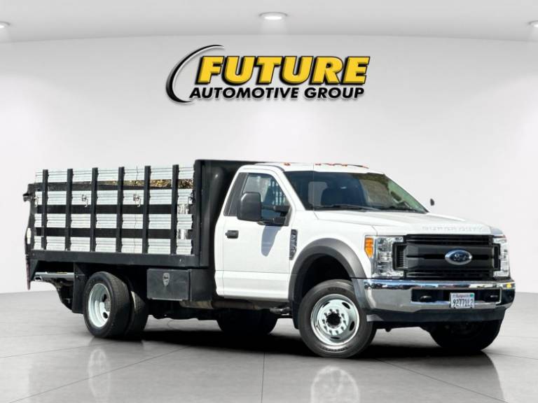 2017 Ford F-550SD XL