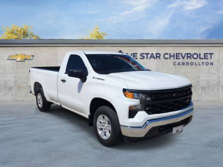 2024 Chevrolet Silverado 1500 WT