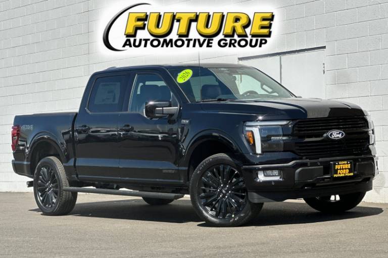 2026 Ford F-150 Platinum