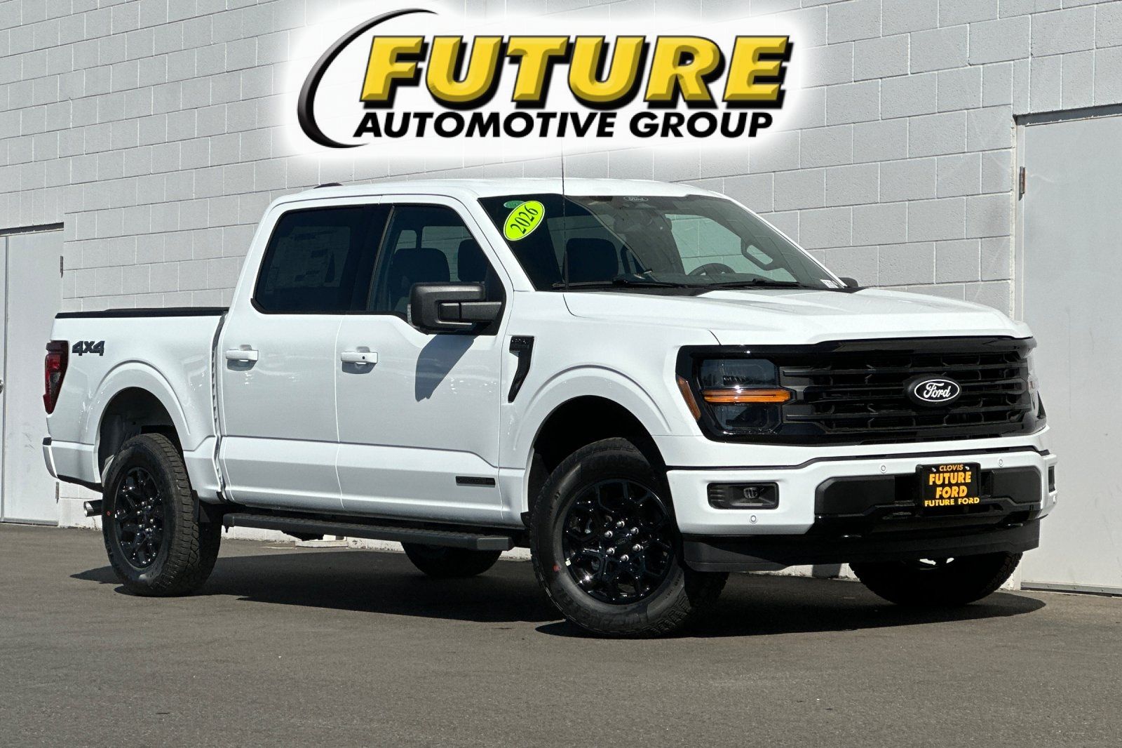 2026 Ford F-150 XLT
