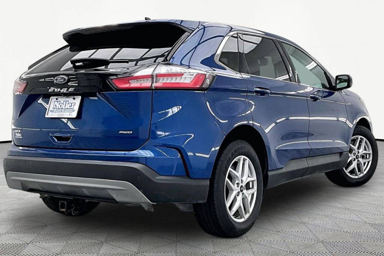 Certified 2024 Ford Edge SEL with VIN 2FMPK4J99RBA44387 for sale in Kansas City