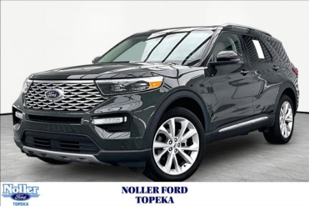2024 Ford Explorer Platinum