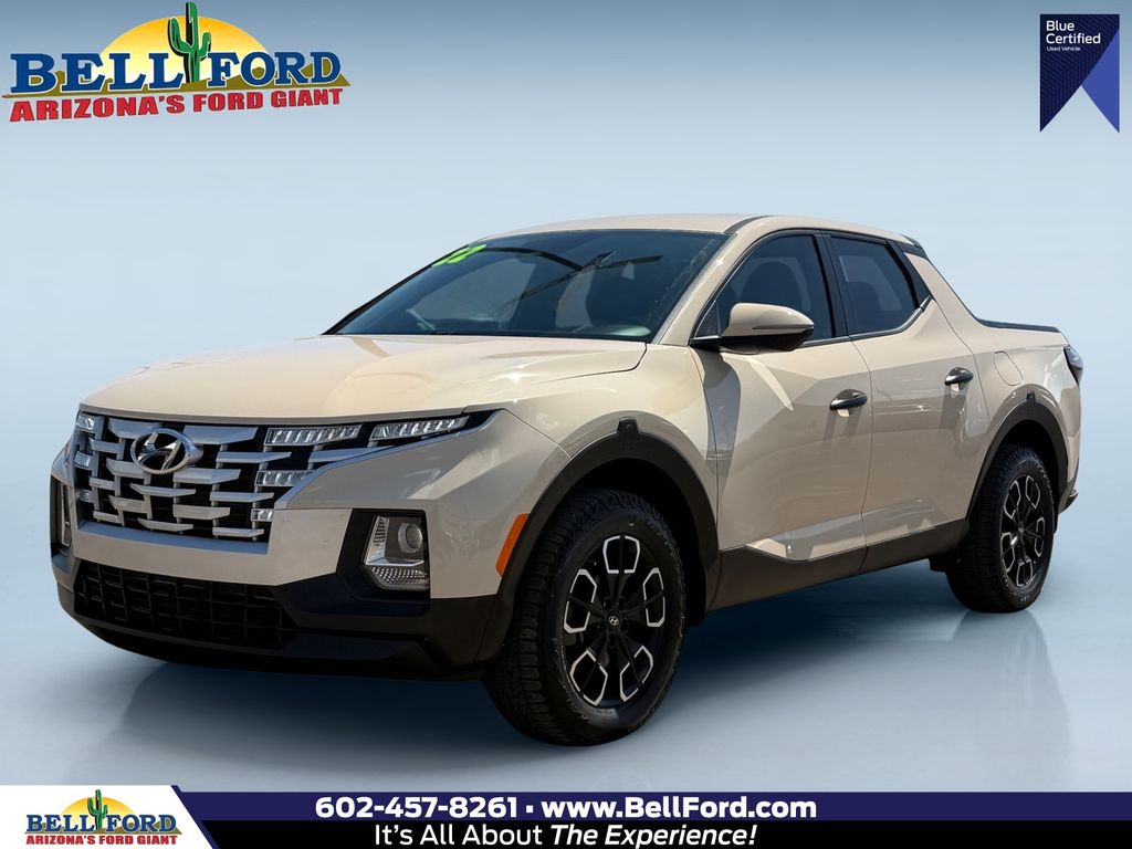 2022 Hyundai Santa Cruz