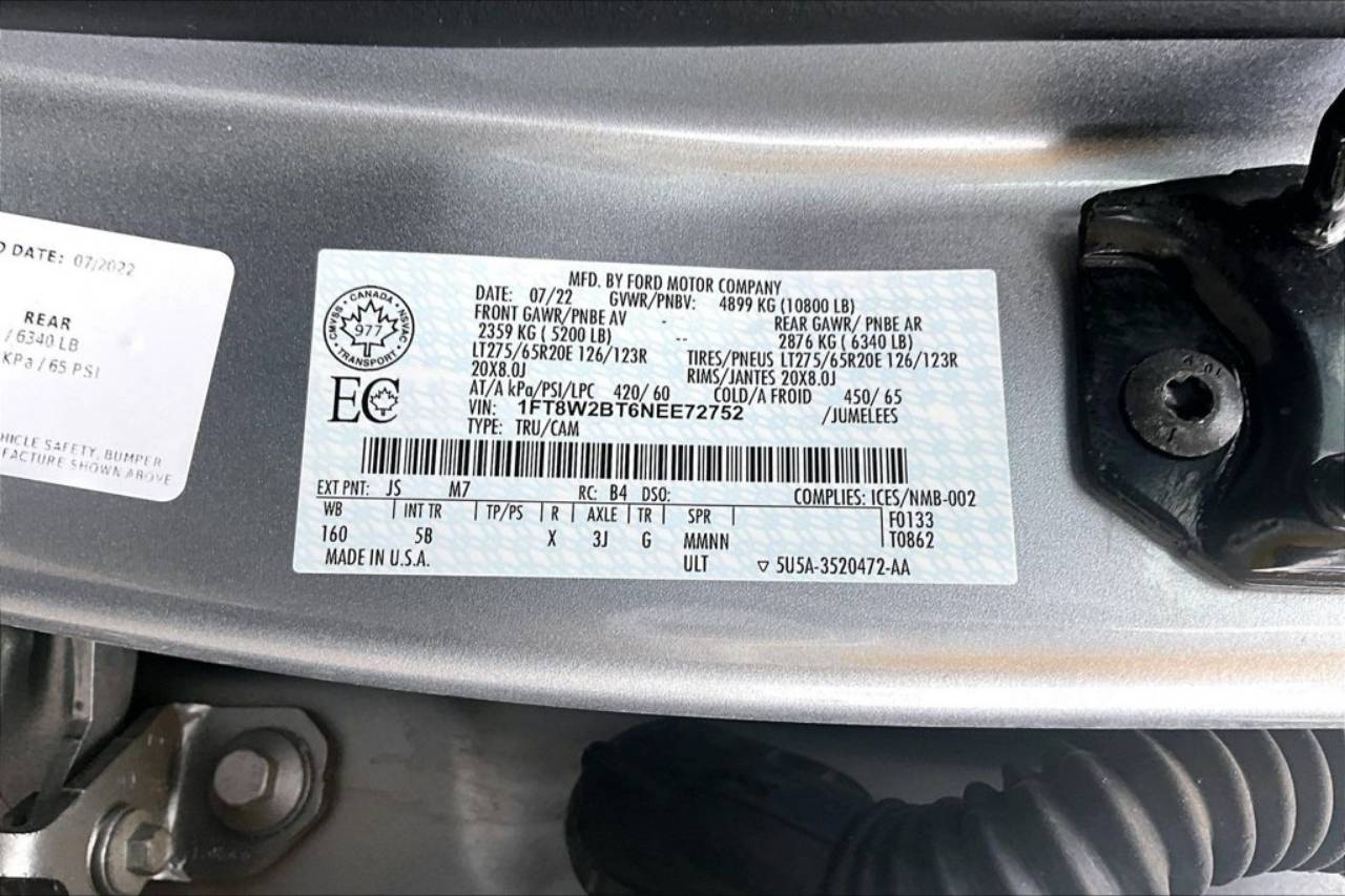 2022 Ford F-250 Super Duty Lariat - Photo 35