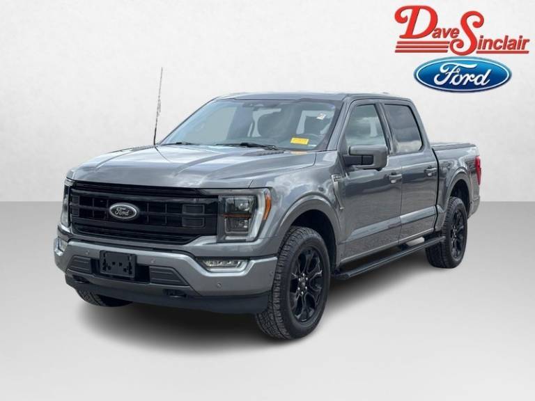 2022 Ford F-150 Platinum 4WD SuperCrew 5.5' Box