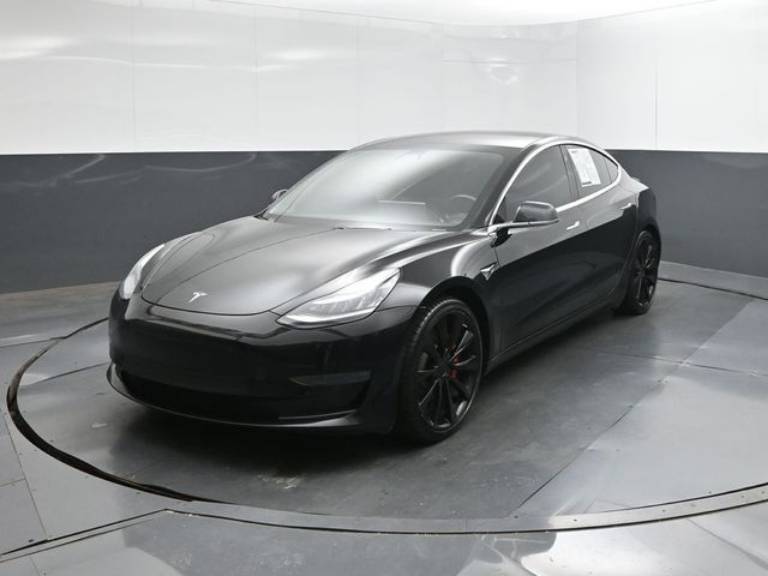 2018 Tesla Model 3 Performance