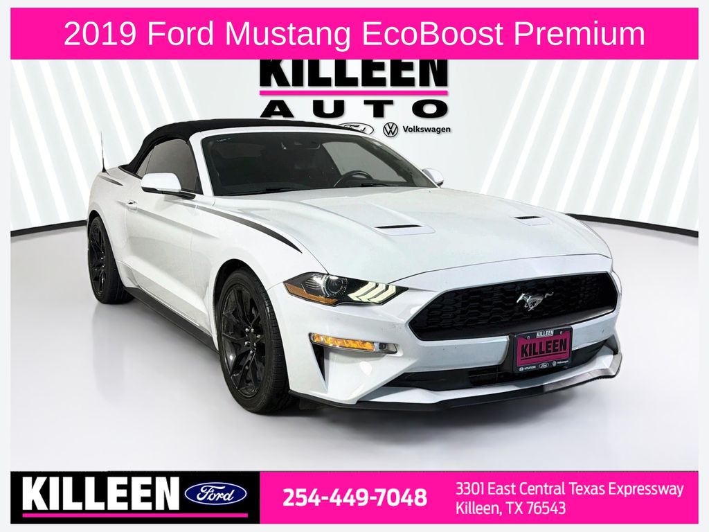 2019 Ford Mustang