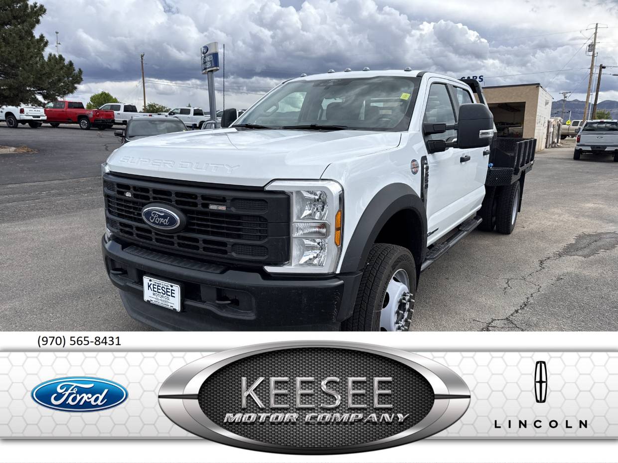 2026 Ford F-550 Super Duty Chassis Cab