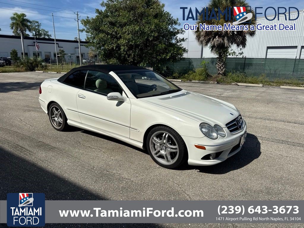 2009 Mercedes-Benz CLK-Class