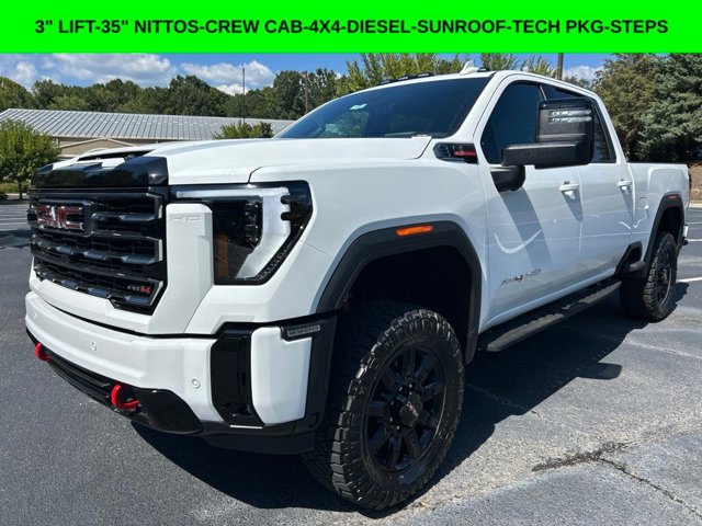 2026 GMC Sierra 2500HD for sale at Jimmy Britt Chevrolet GMC in Greensboro, GA