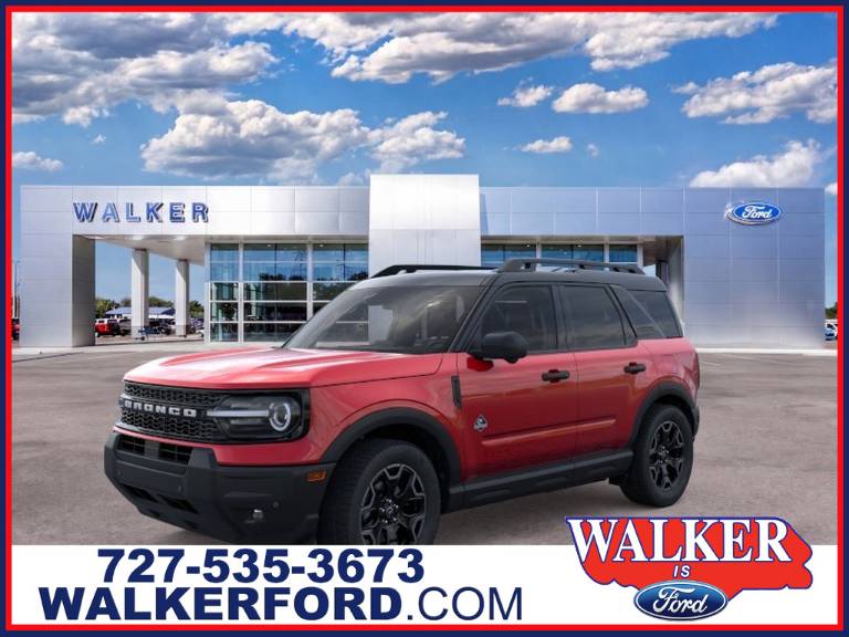 2026 Ford Bronco Sport Outer Banks