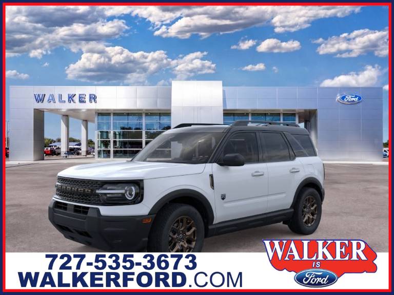 2026 Ford Bronco Sport BIG Bend