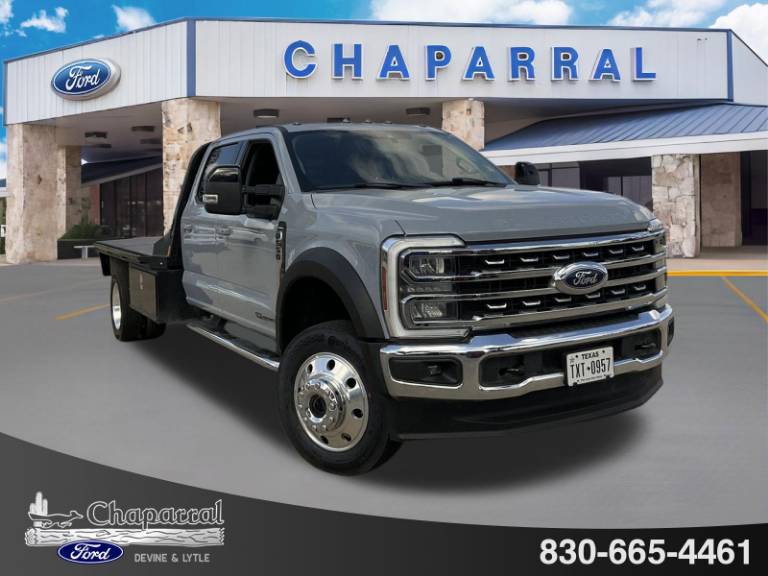 2024 Ford Super Duty F-550 DRW 4X4 4DR Crew Cab 179.8-203.8 IN. WB