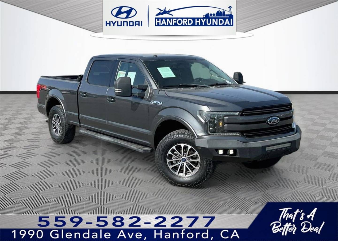 2018 Ford F-150