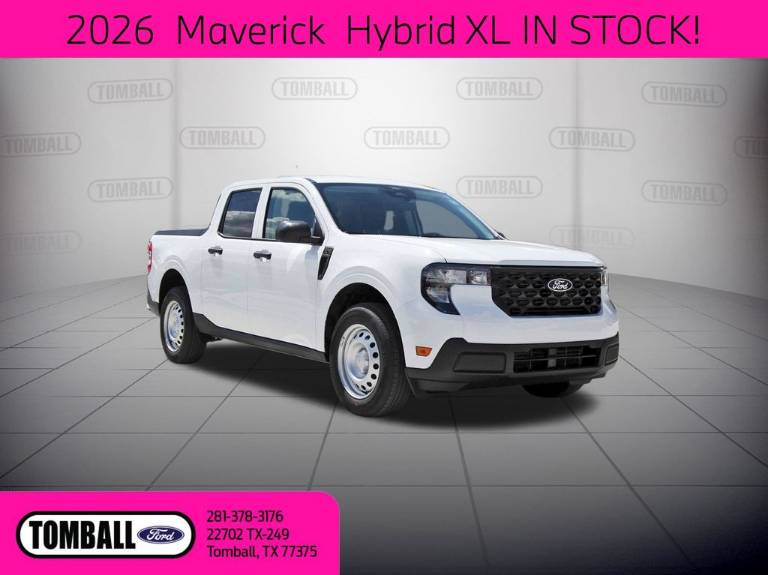2026 Ford Maverick XL