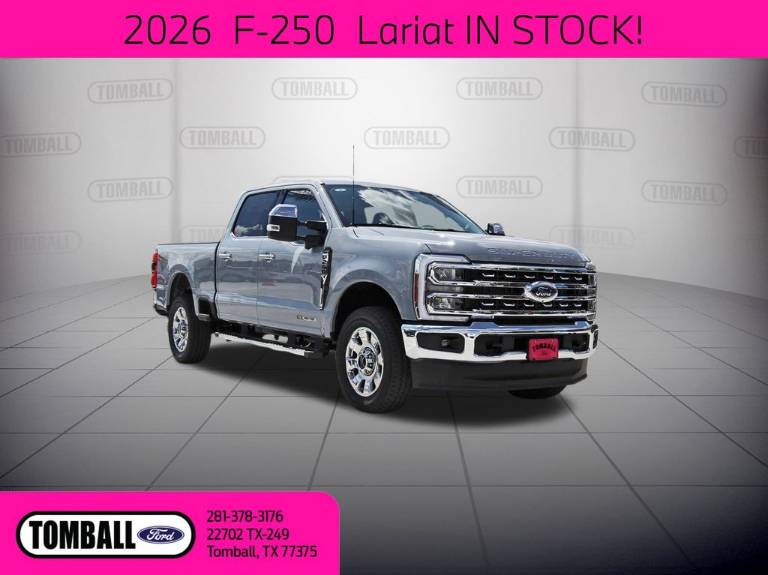 2026 Ford F-250SD LARIAT