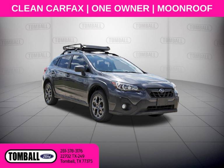 2021 Subaru Crosstrek Sport
