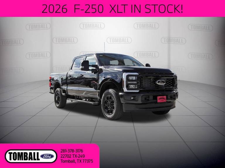 2026 Ford F-250SD XLT