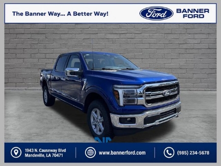 2026 Ford F-150 LARIAT