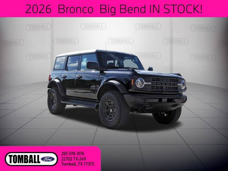 2026 Ford Bronco BIG Bend