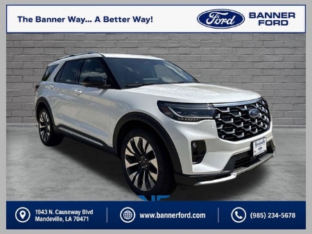 2026 Ford Explorer Platinum