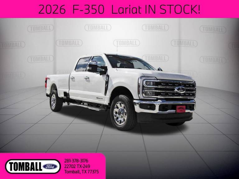 2026 Ford F-350SD LARIAT