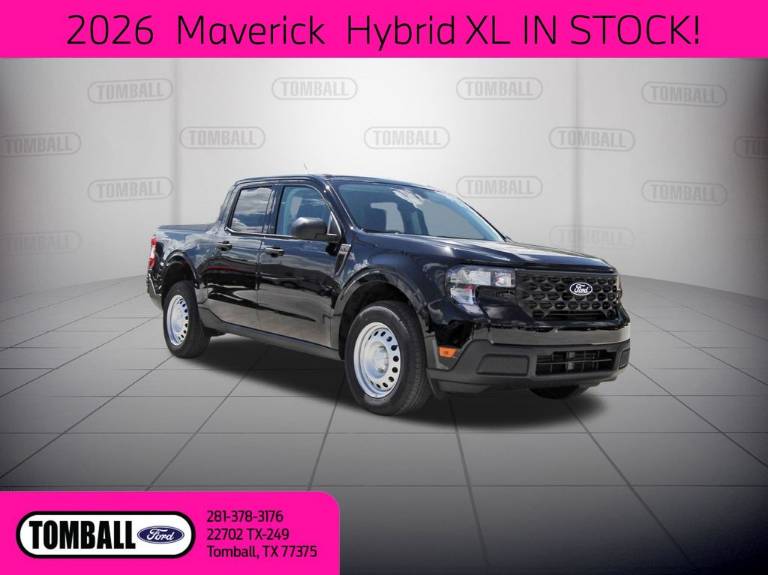 2026 Ford Maverick XL