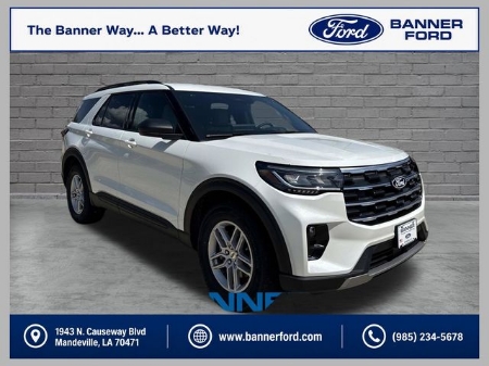 2027 Ford Explorer Active