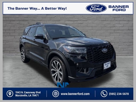 2026 Ford Explorer ST-Line