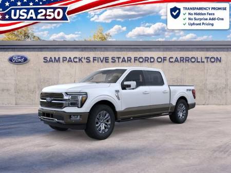 2026 Ford F-150 King Ranch