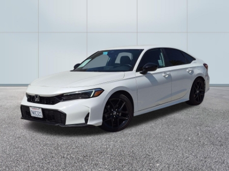 2026 Honda Civic Sedan Sport