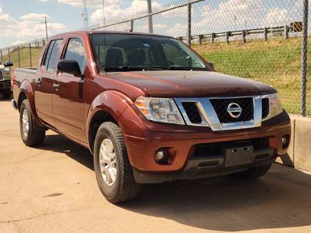 2016 Nissan Frontier SV