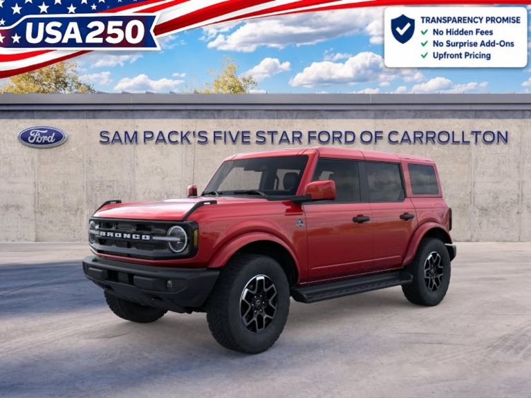 2026 Ford Bronco Outer Banks
