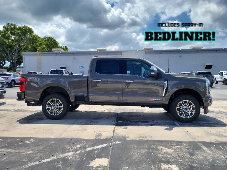 2027 Ford Super Duty F-250 SRW Platinum