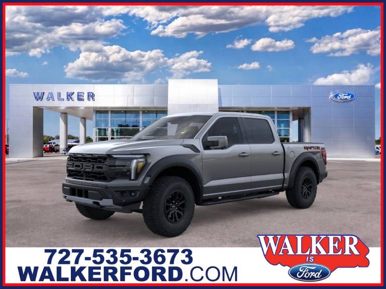 2026 Ford F-150 Raptor