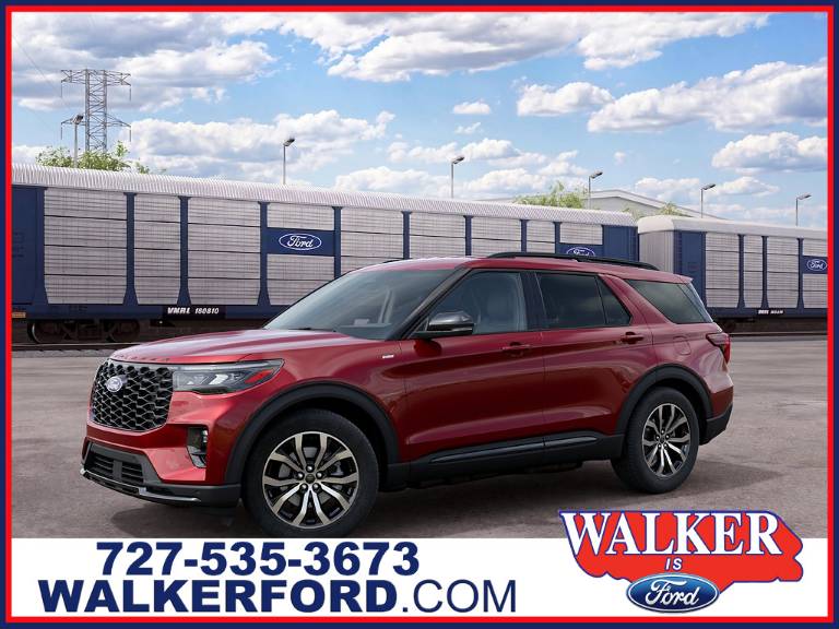 2027 Ford Explorer ST-Line