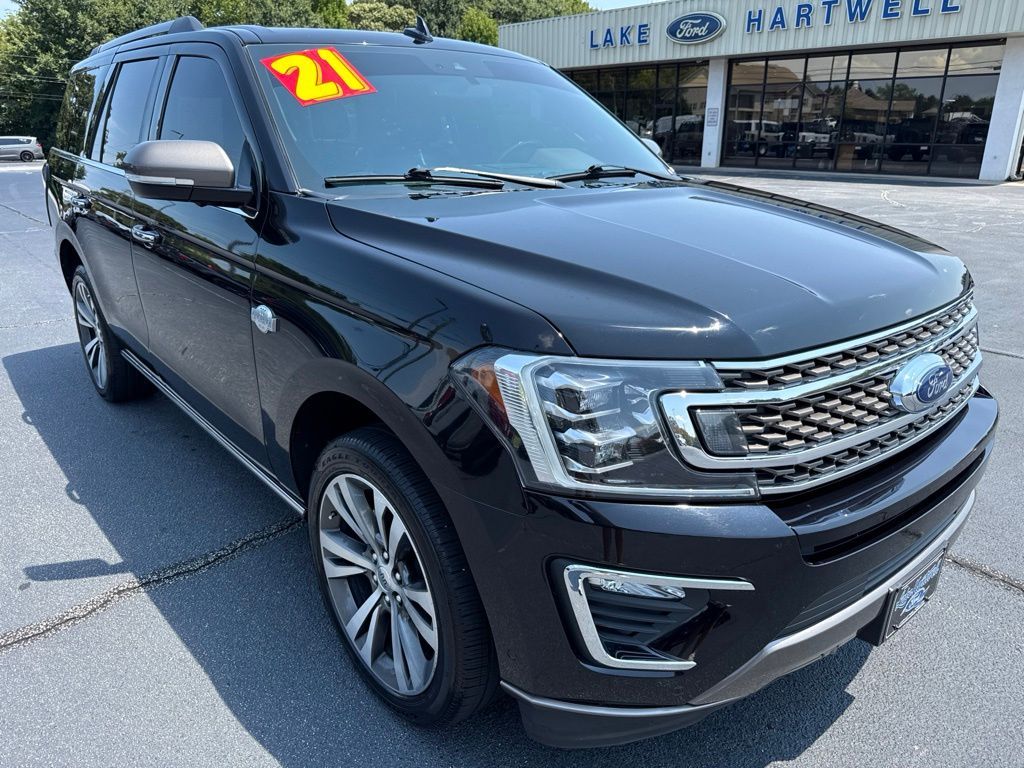 2021 Ford Expedition King Ranch