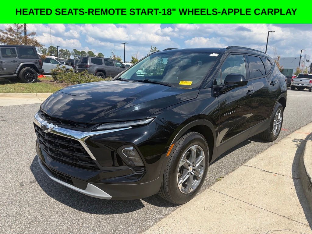 2024 Chevrolet Blazer for sale at Jimmy Britt Chevrolet GMC in Greensboro, GA