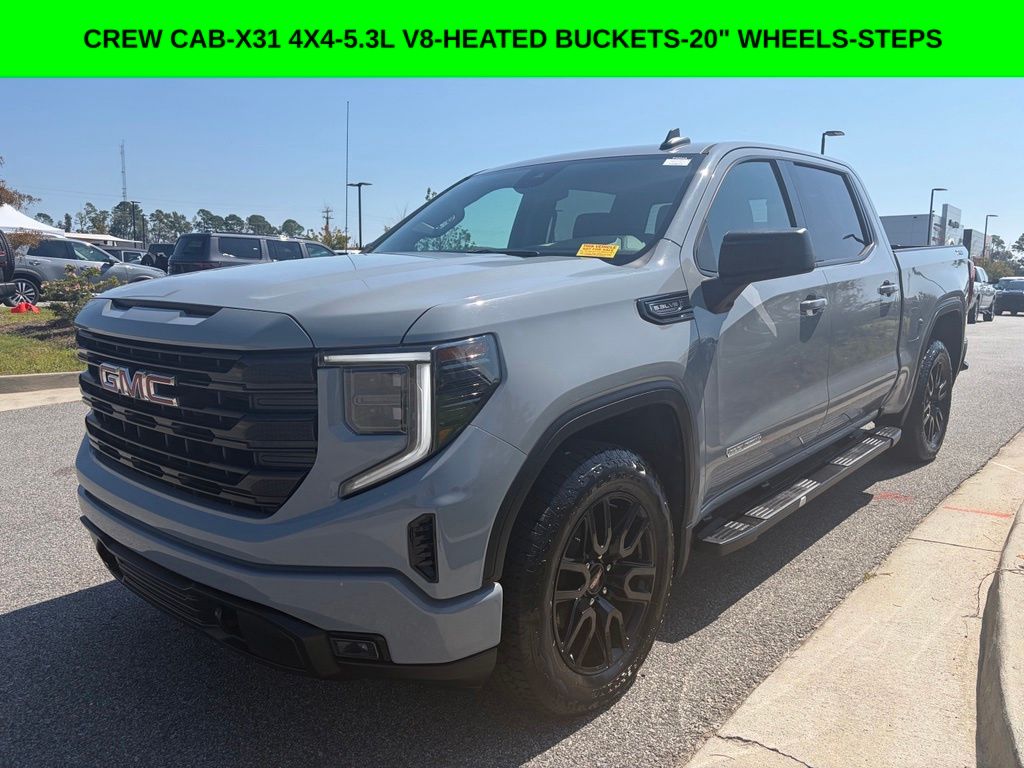 2024 GMC Sierra 1500 for sale at Jimmy Britt Chevrolet GMC in Greensboro, GA