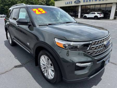 2023 Ford Explorer King Ranch