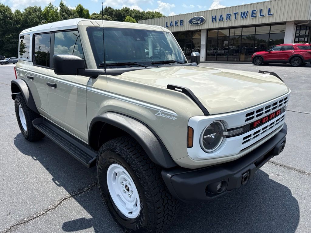 2026 Ford Bronco 4-Door