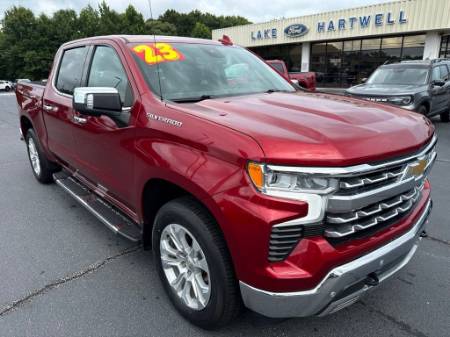 2023 Chevrolet Silverado 1500 LTZ