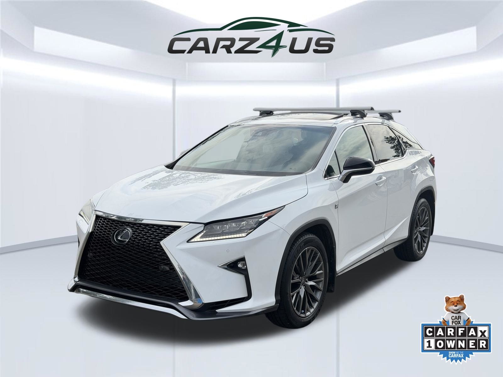 2019 Lexus RX 350 F Sport