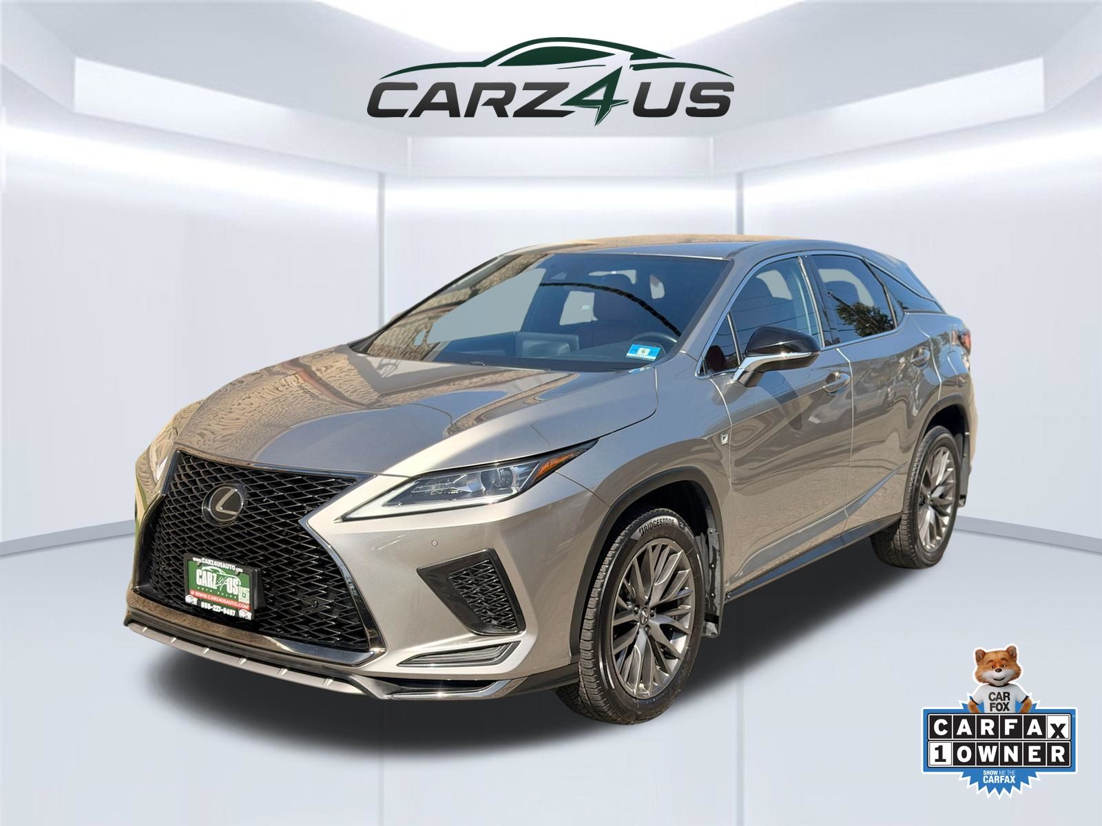 Used 2020 Lexus RX 350 F Sport