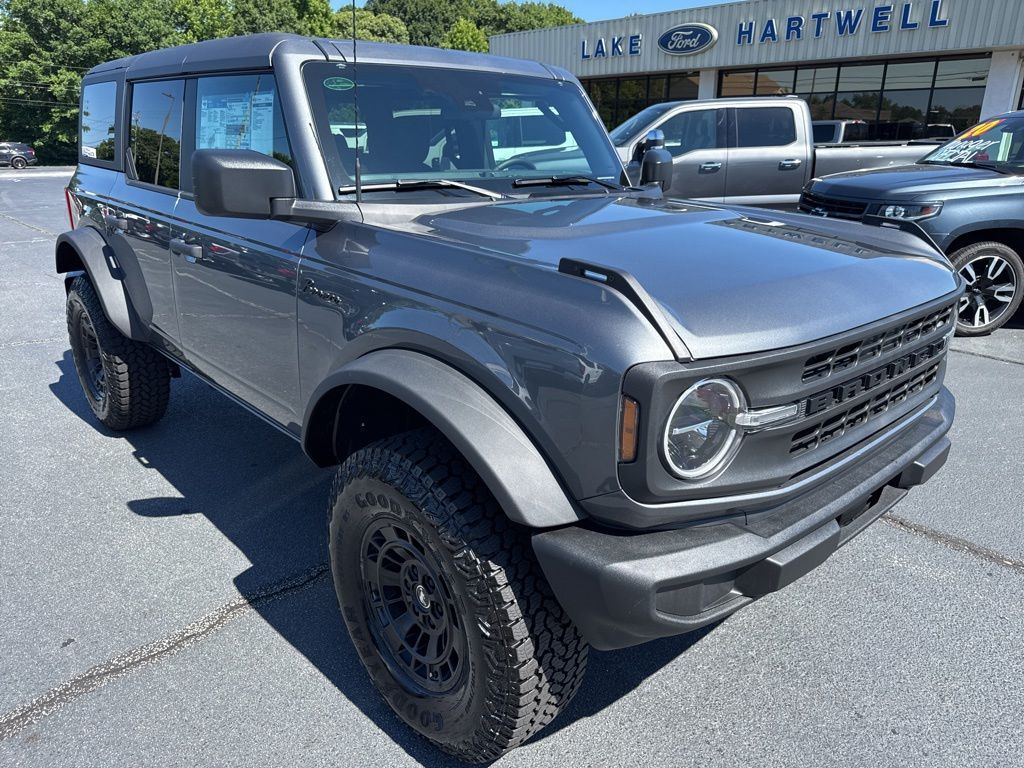 2026 Ford Bronco 4-Door
