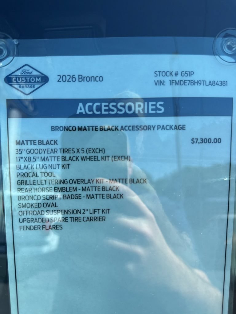 2026 Ford Bronco 4-Door Big Bend - Photo 39