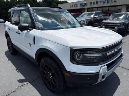 2026 Ford Bronco Sport Badlands