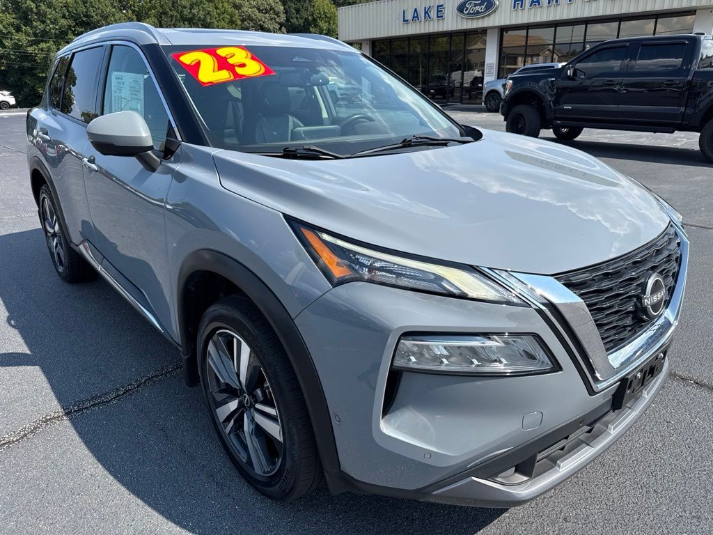 Used 2023 Nissan Rogue SL