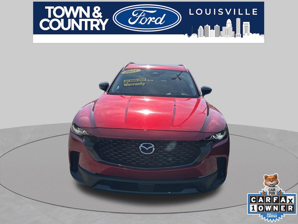 2025 Mazda CX-50