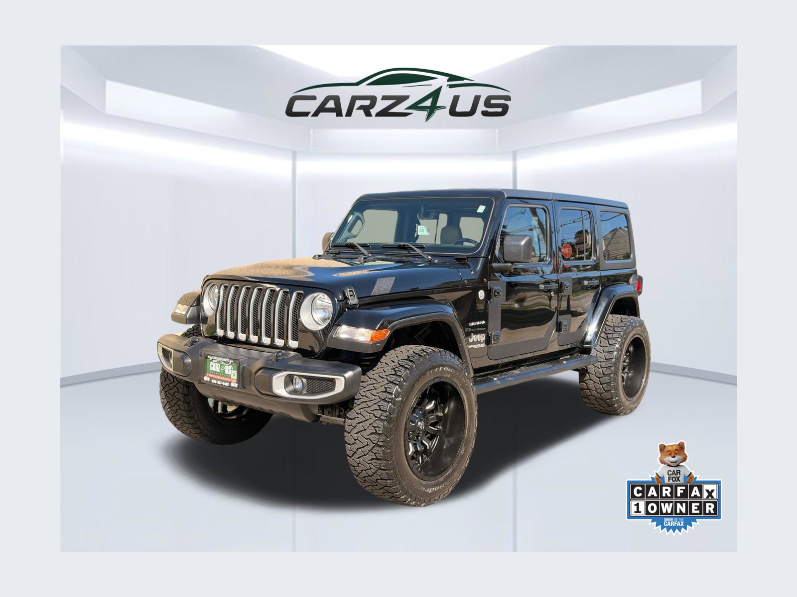 2019 Jeep Wrangler Unlimited Sahara